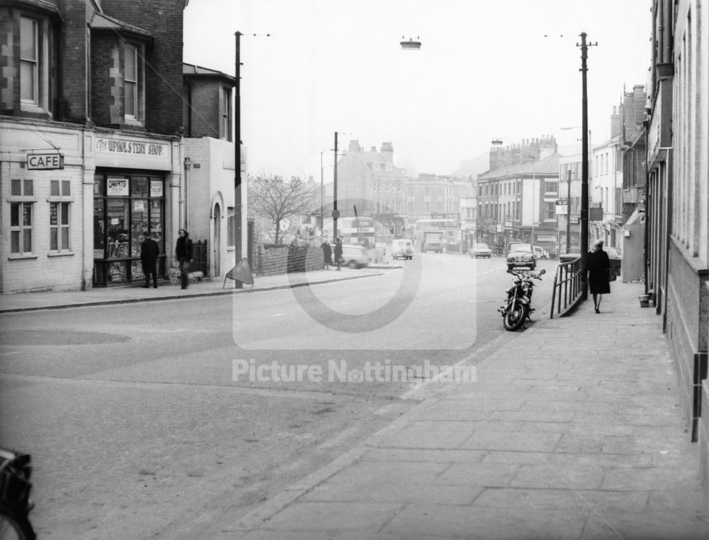 Carlton Road, 1973