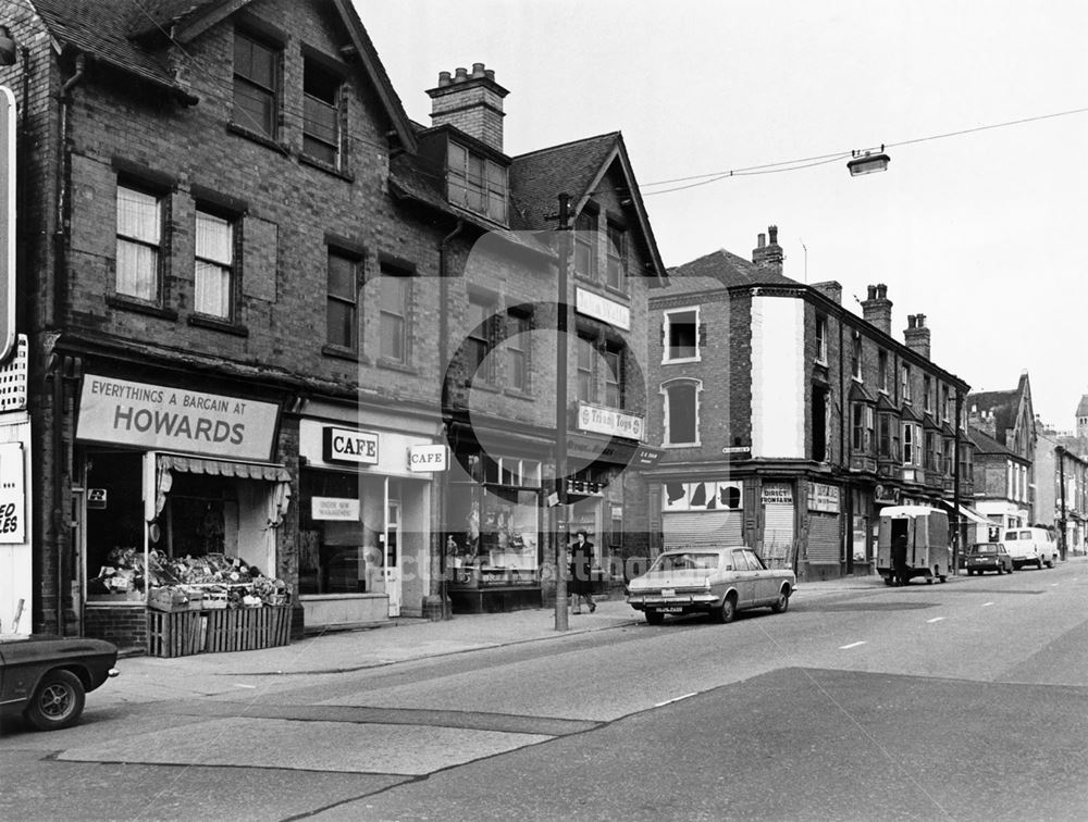 Carlton Road, 1973