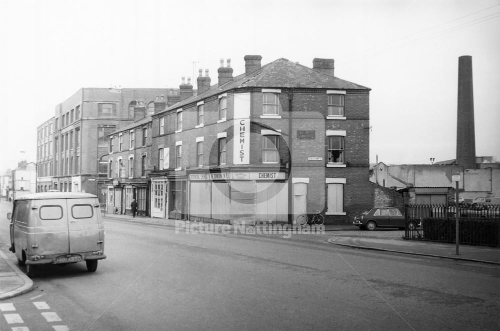 Carlton Road, 1976