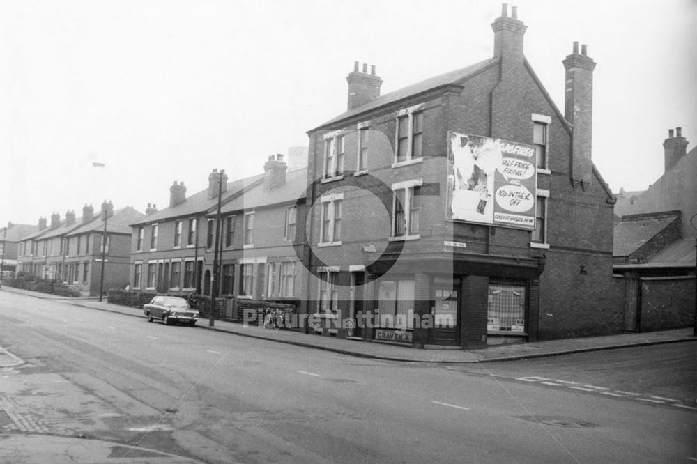 Carlton Road, 1976