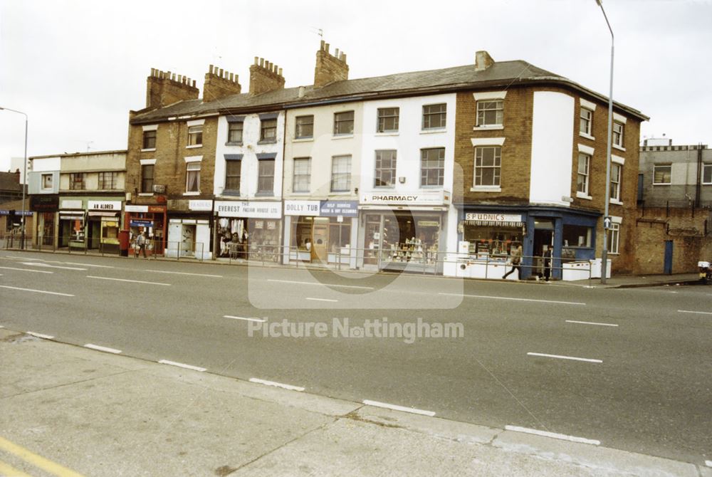 Carlton Road, 1985