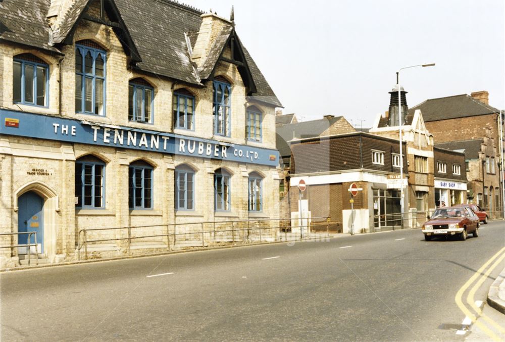 Carlton Road, 1985