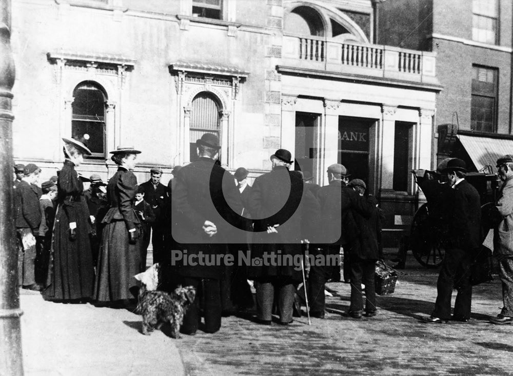 Carlton Street, Nottingham, 1899