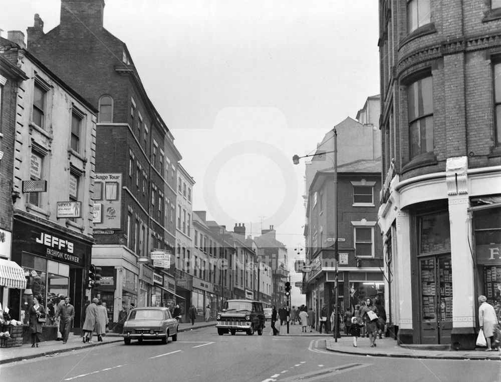 Carlton Street, 1971