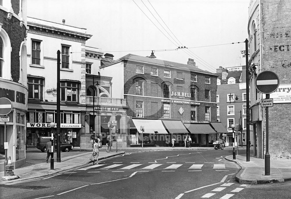 Carlton Street, 1973