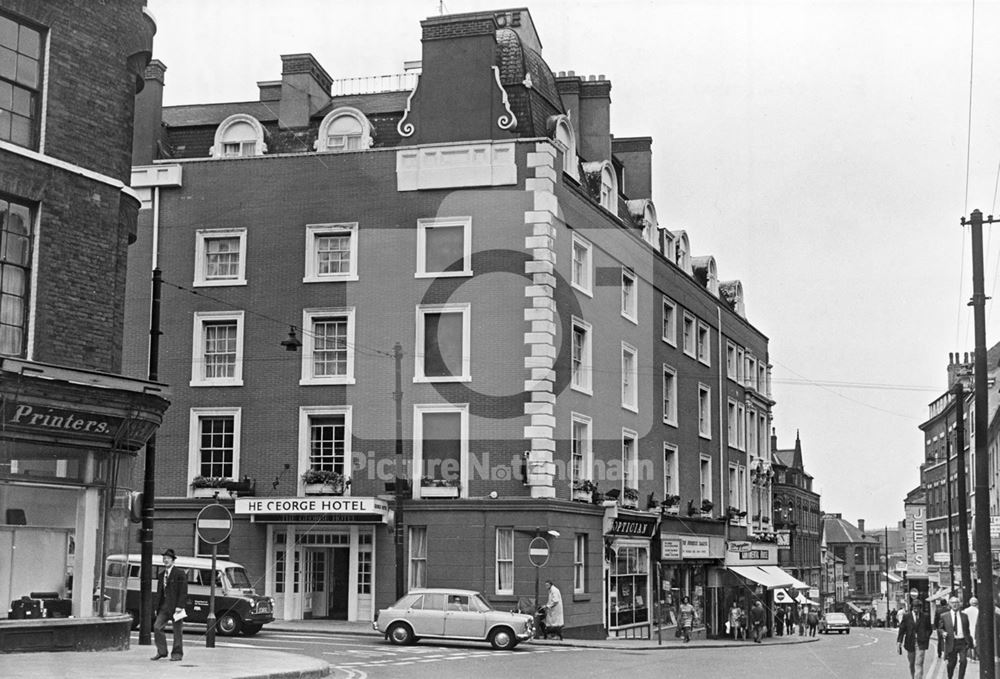 Carlton Street, 1973