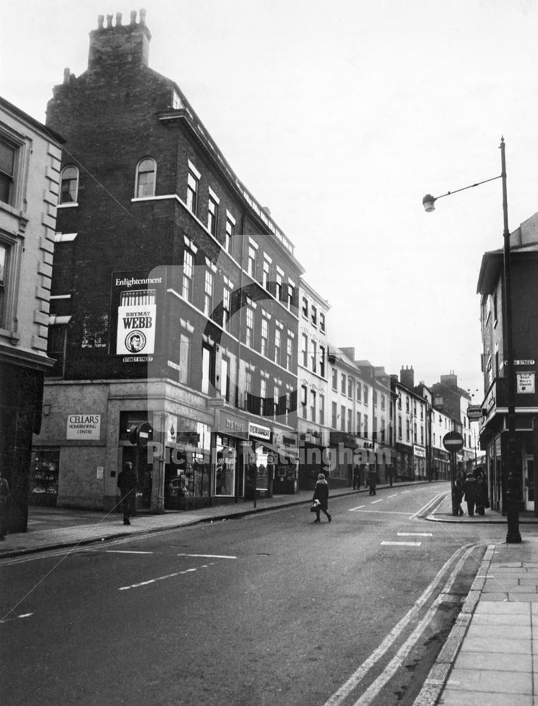 Carlton Street, 1975