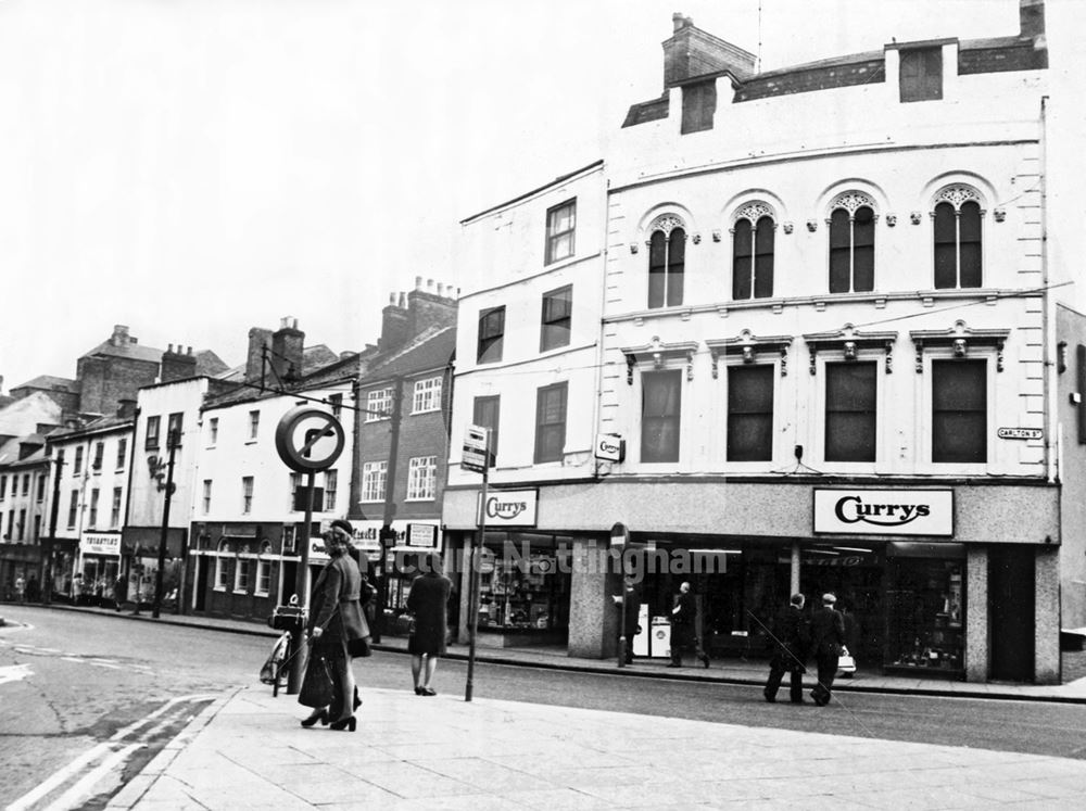 Carlton Street, 1975