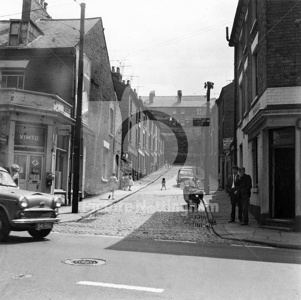 Beacon Street from Well Road, St Ann's.