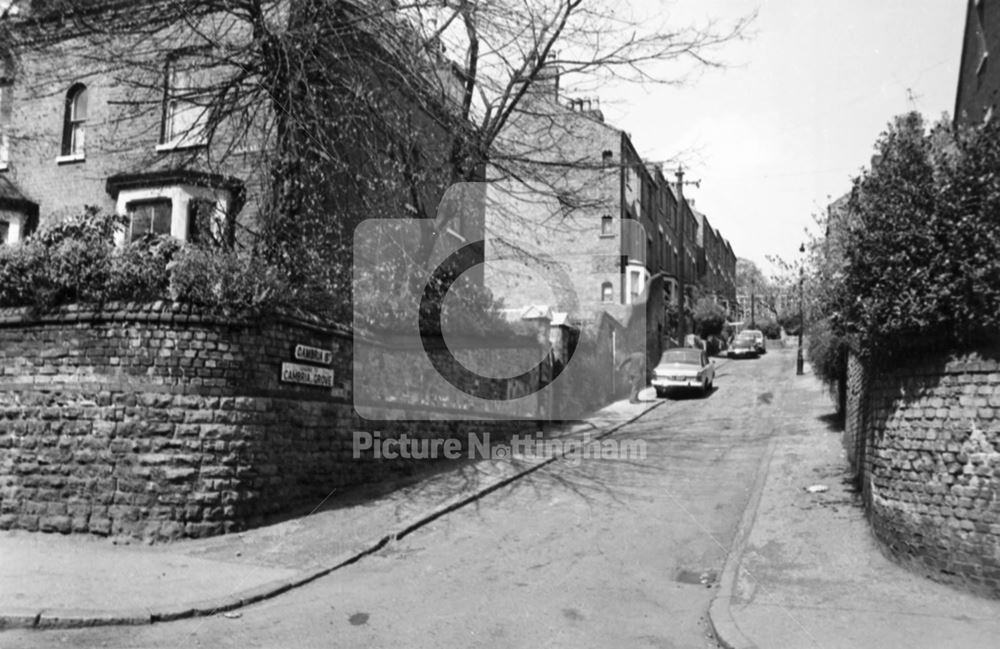 Cambria Street, Nottingham, 1976