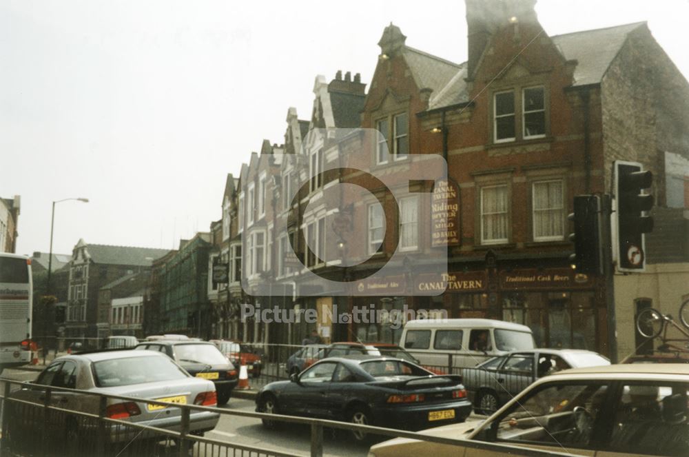 Canal Street, Nottingham, 1996