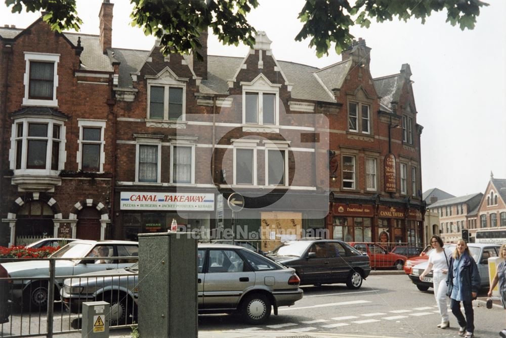 Canal Street, Nottingham, 1996