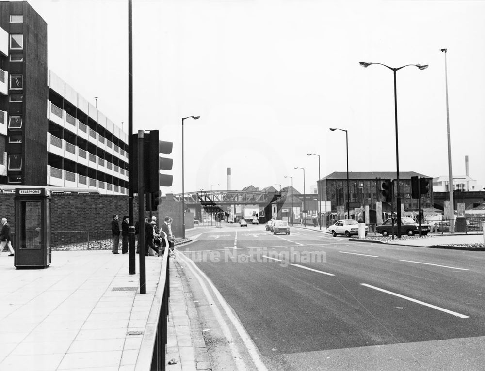 Canal Street, Nottingham, 1978