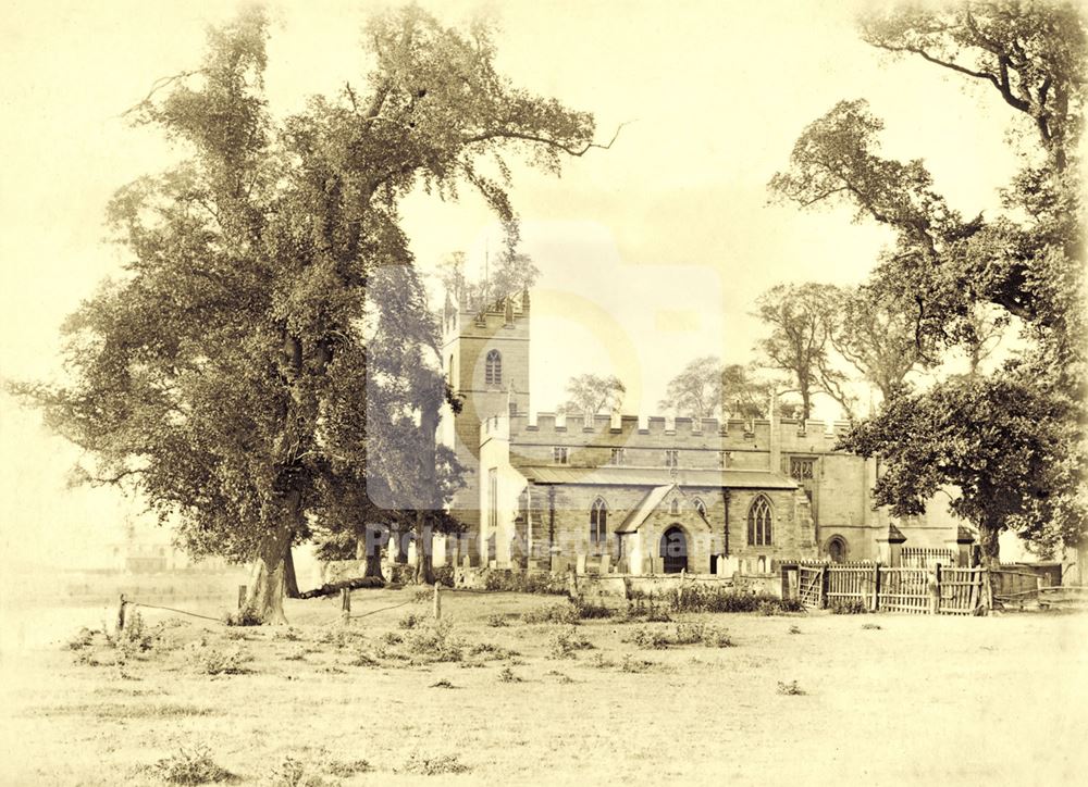 St Wilfrid's Church, Wilford, Nottingham