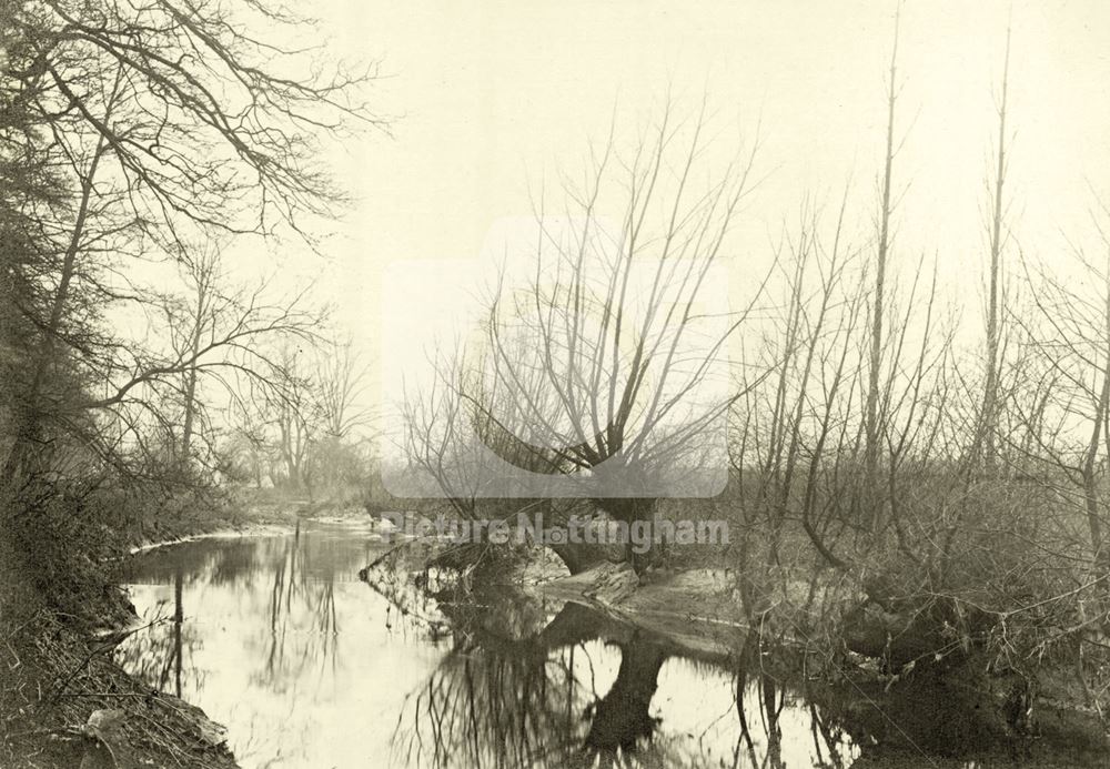 River at Wilford, Nottingham