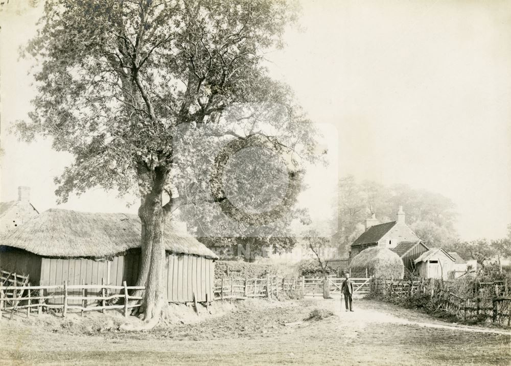 Entrance to Barton in Fabis