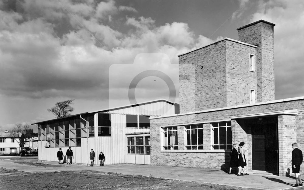 East Leake Junior and Infants School, c 1950