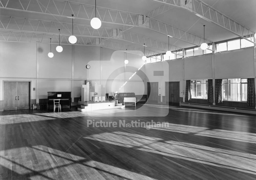 Infant School, Mansfield Woodhouse c 1950