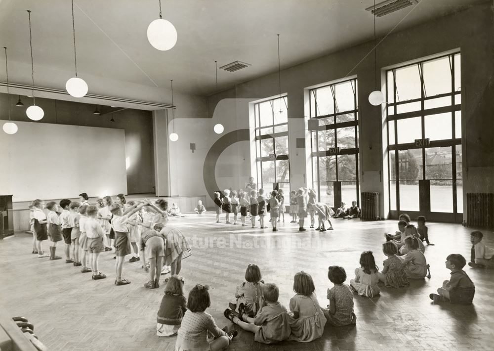 Stevenson School, Stapleford, c 1950