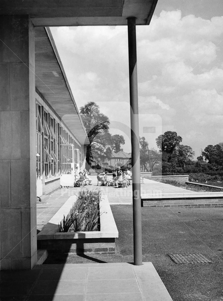 Beeston Rylands School, c 1950