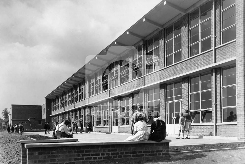 College House School, Cator Lane, Chilwell School, c 1950