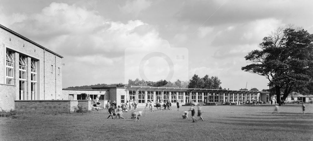 Stevenson School, Stapleford, c 1950