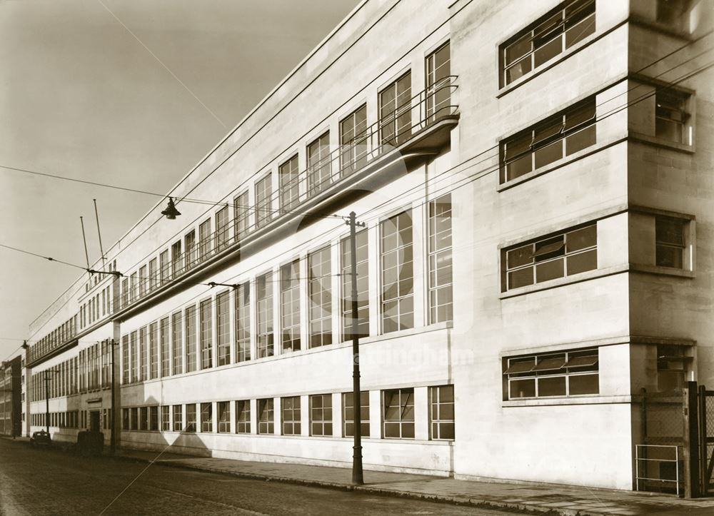 Boots The Chemists Printing Works, Station Street, 1996