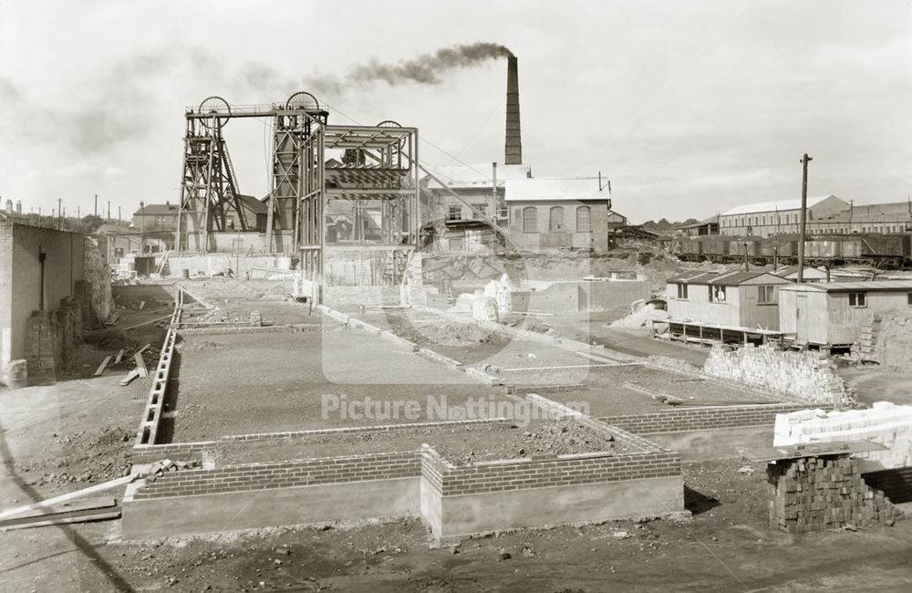 Pit Head Baths, Babbington Colliery, c 1950