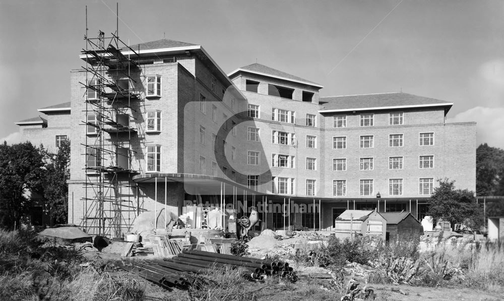 Halls of Residence under construction - University of Nottingham