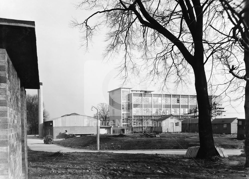 Ilkeston College of Further Education, c 1950