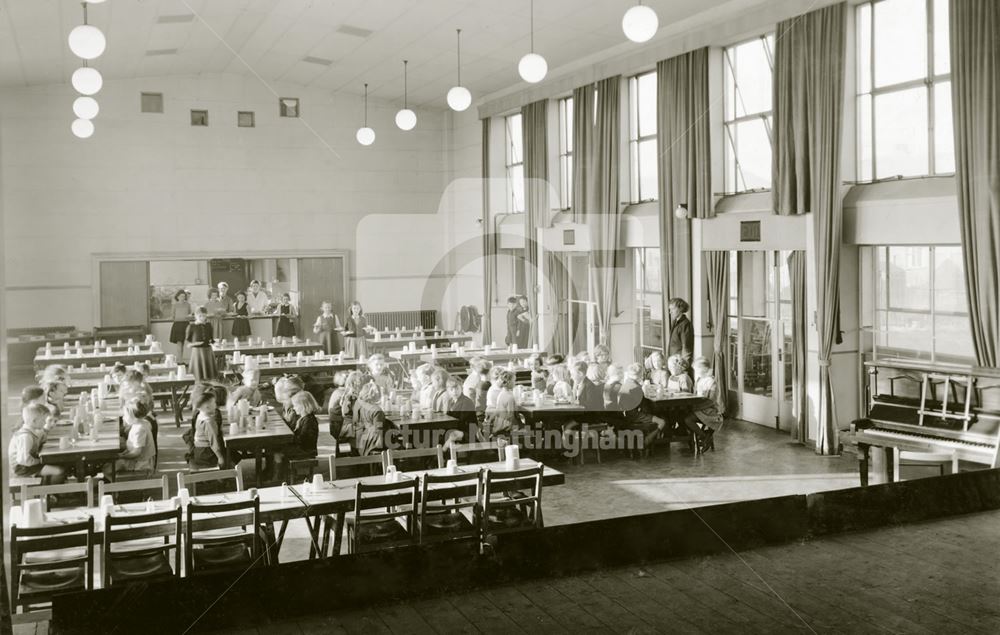 Stevenson School, Stapleford, c 1950