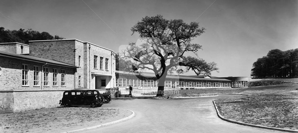 Bramcote Hills School, Bramcote, c 1950