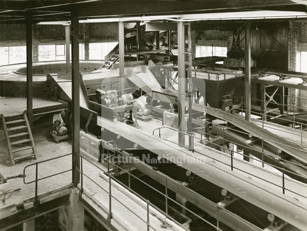 Calverton Colliery Screens, c 1950