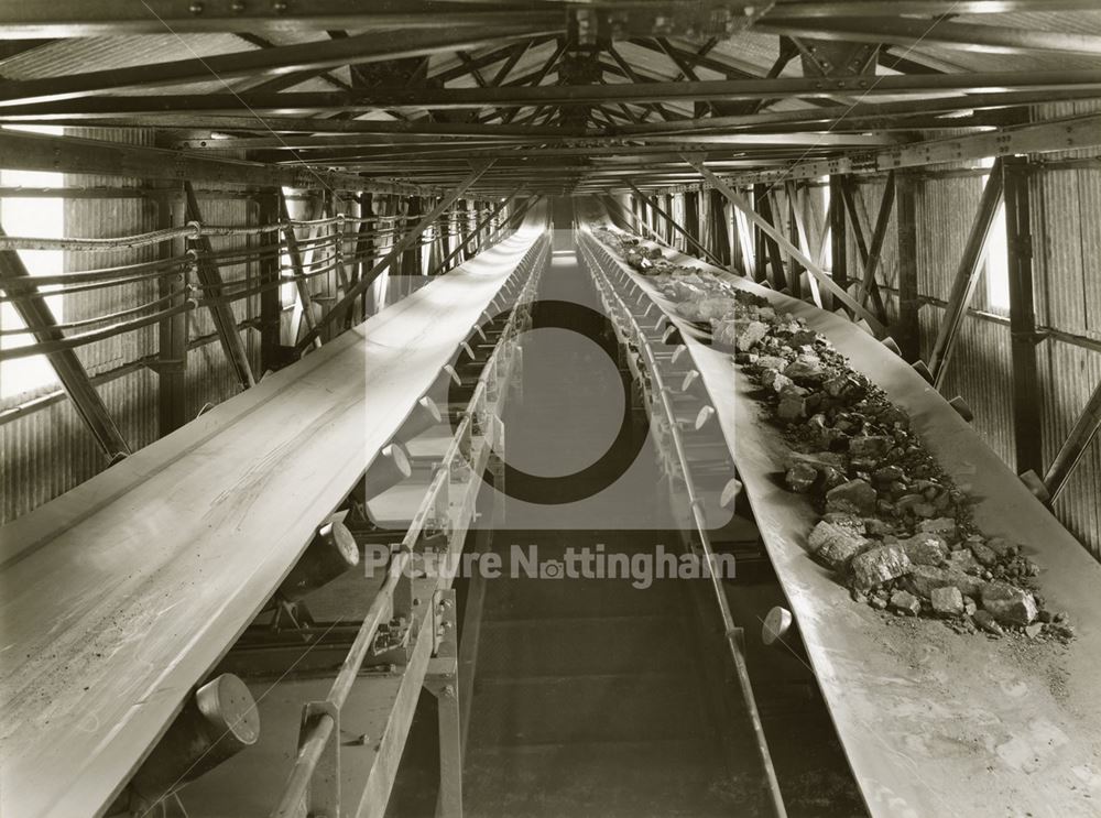 Calverton Colliery Screens, c 1950