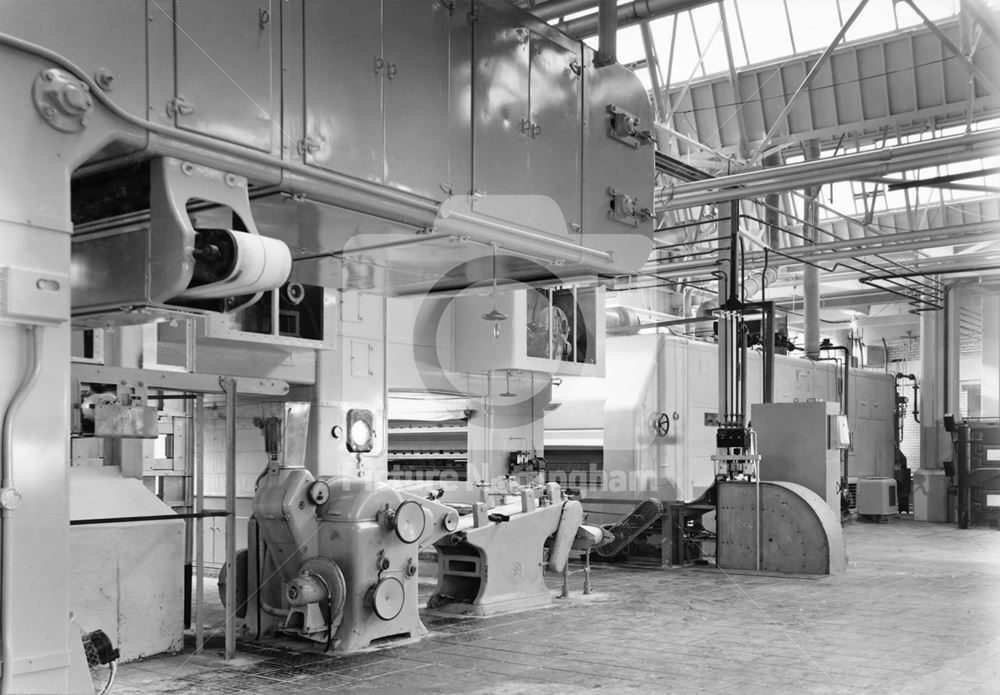 Turner's Bakery, Hucknall Road, Carrington, c 1955