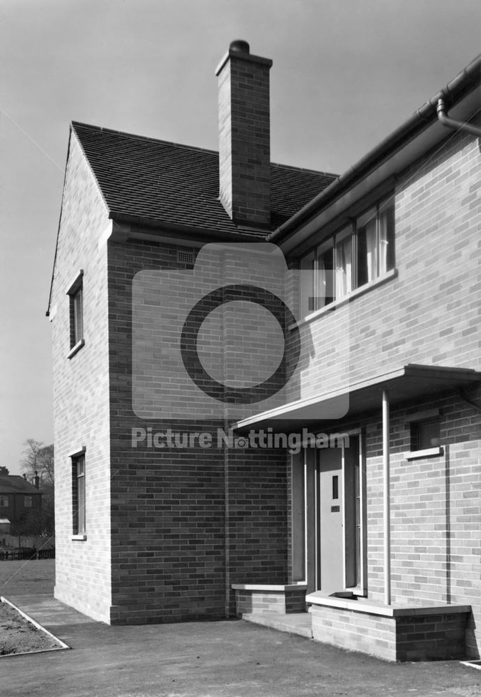 National Coal Board House, Loscoe, c 1950