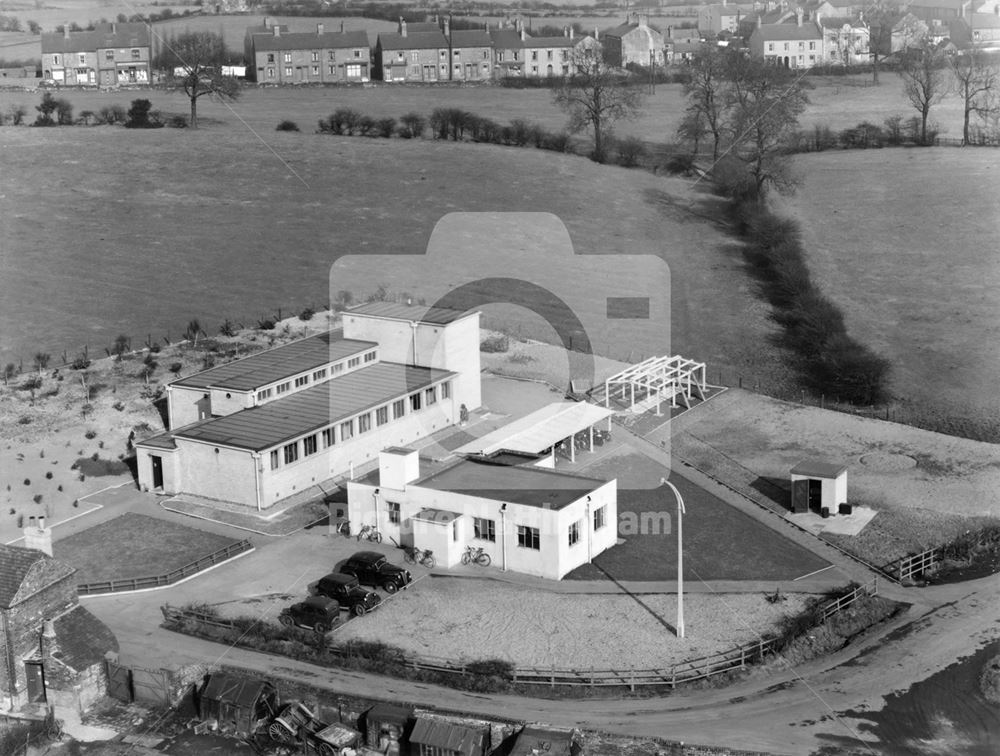 Shirland Pit Head Baths, c 1950