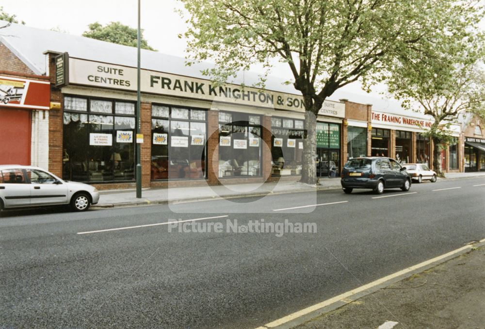 Castle Boulevard, 1998