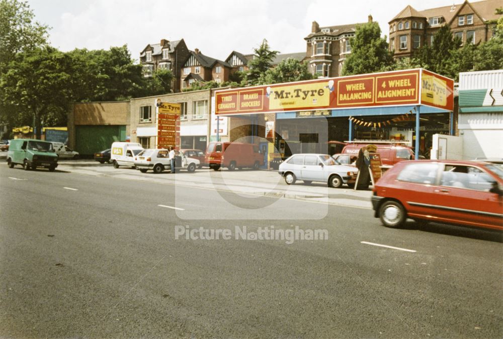 Castle Boulevard, 1998