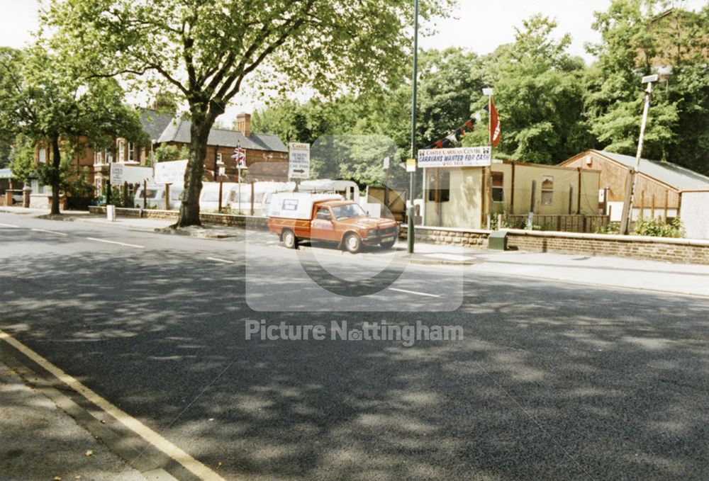 Castle Boulevard, 1998