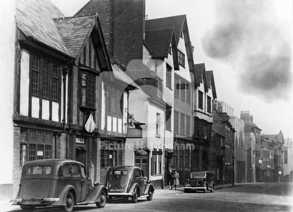 Castle Gate, 1938