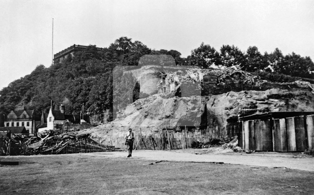 Castle Road, c 1950s