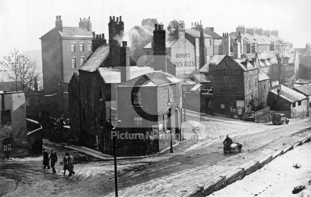 Castle Road, c 1950s