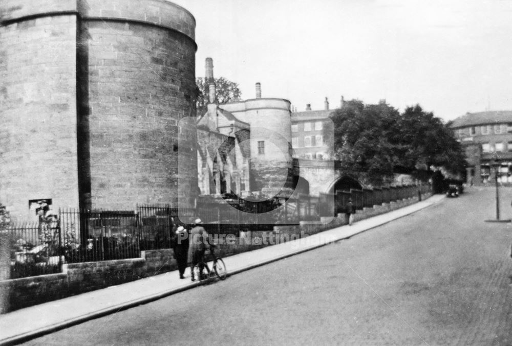 Castle Road, c 1940s