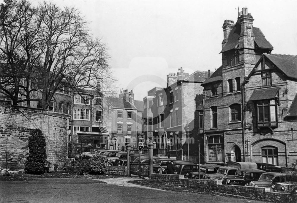 Castle Place , Castle Road, c 1950s