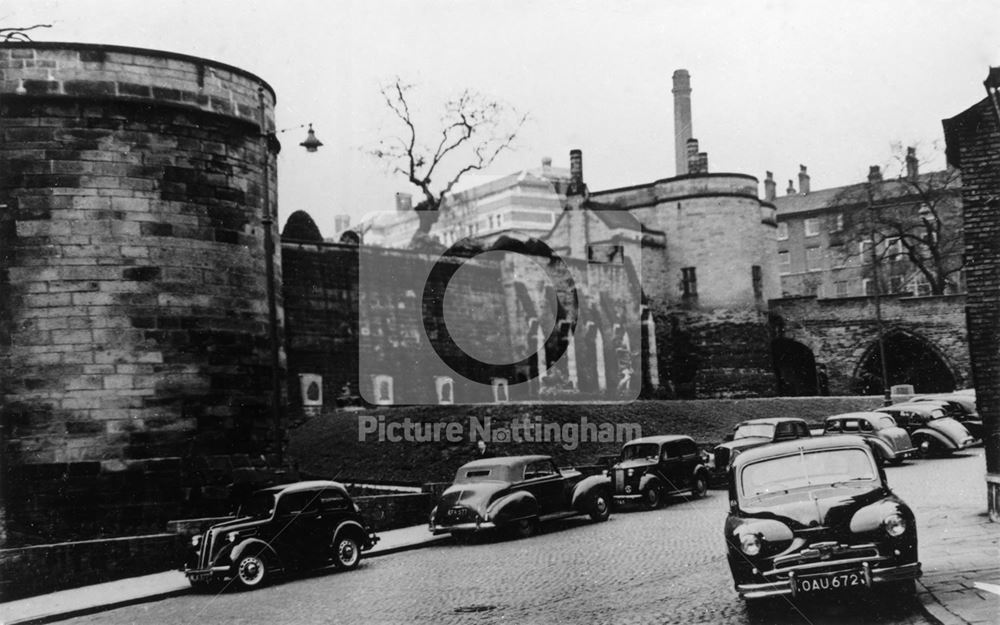 Castle Road, c 1940s