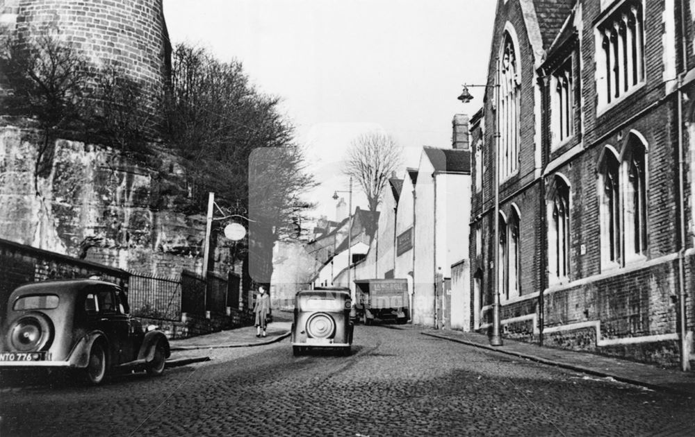 Castle Road, c 1955