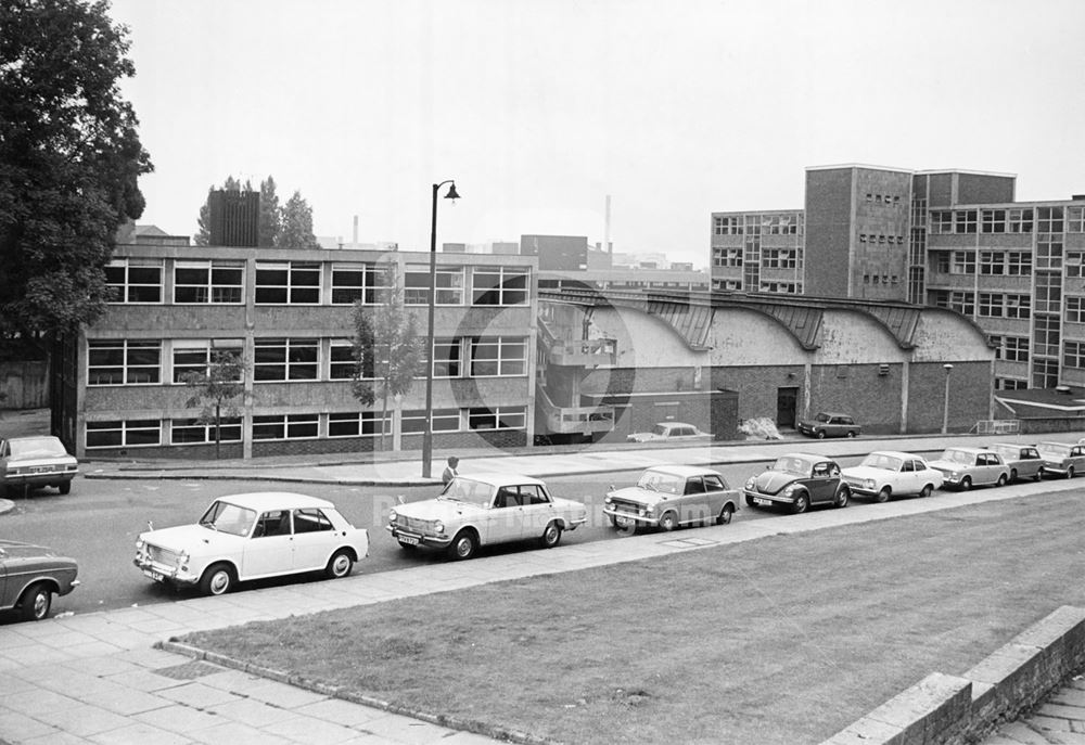 People's College, Castle Road, 1971