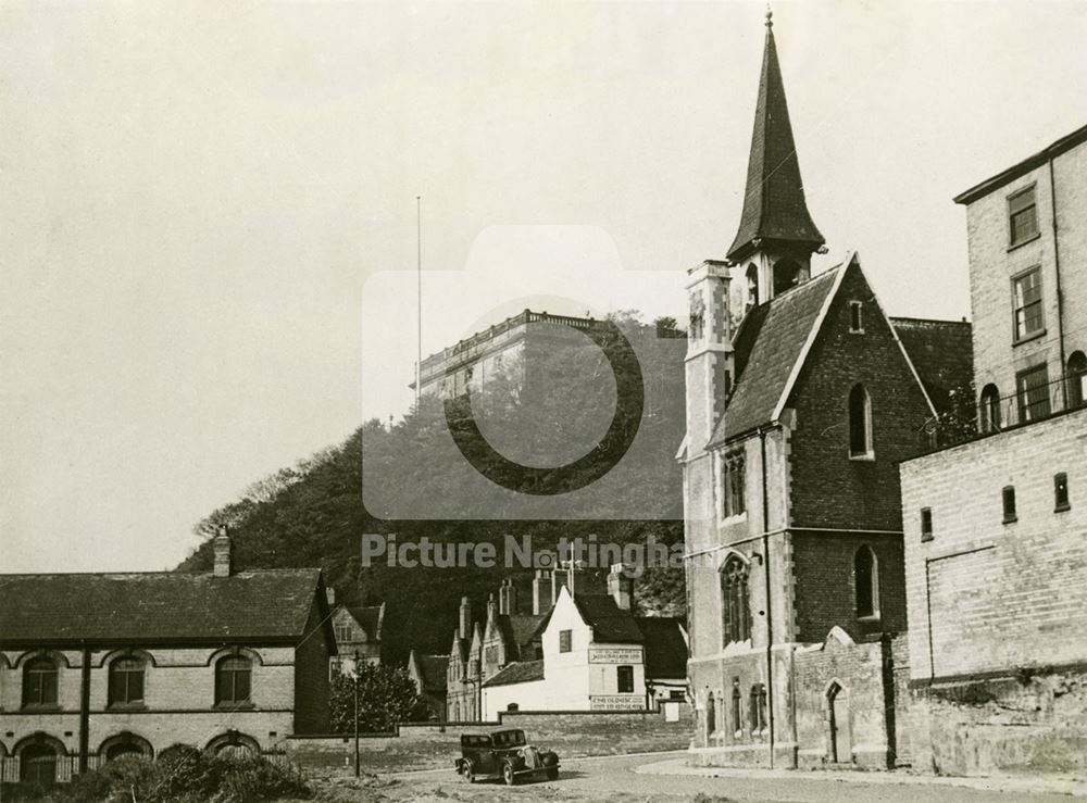 Castle Road, c 1930?