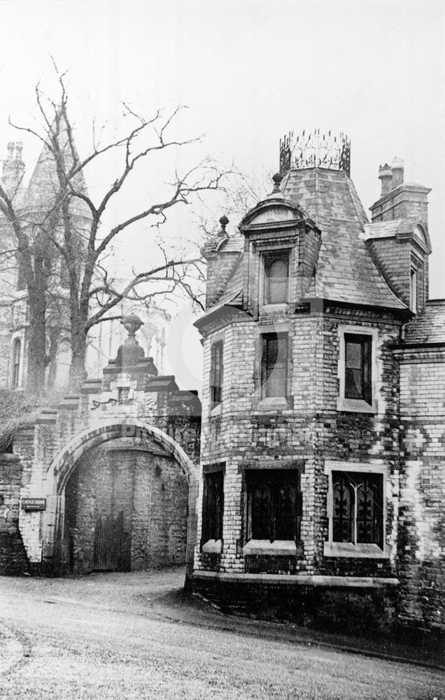 Castle Grove, Lenton Road, Park, c. 1950